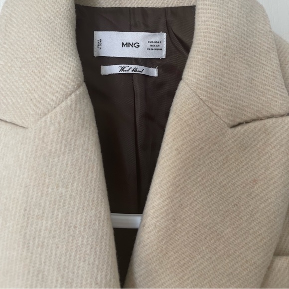 Mango new coat off white - Picture 2 of 4